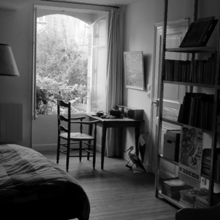 Bedroom-study